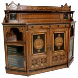 An Arts and Crafts Side Cabinet Probably by Talbert.