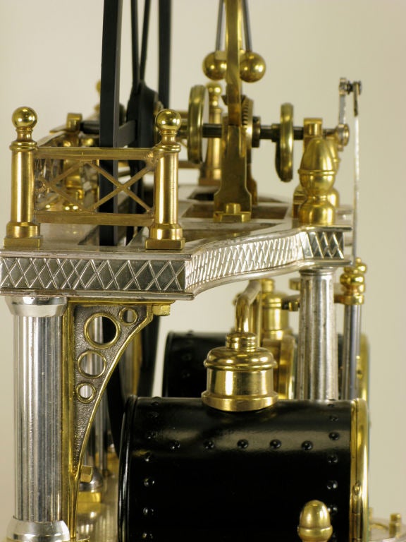 A French Industrial Steam-Engine Form Weather Station For Sale 1