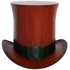 Top Hat Tole Shop Sign