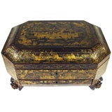 A Chinese Lacquered Box.