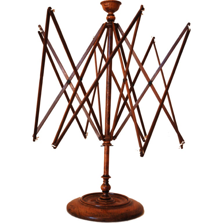 a mid-19th century fruitwood swift For Sale