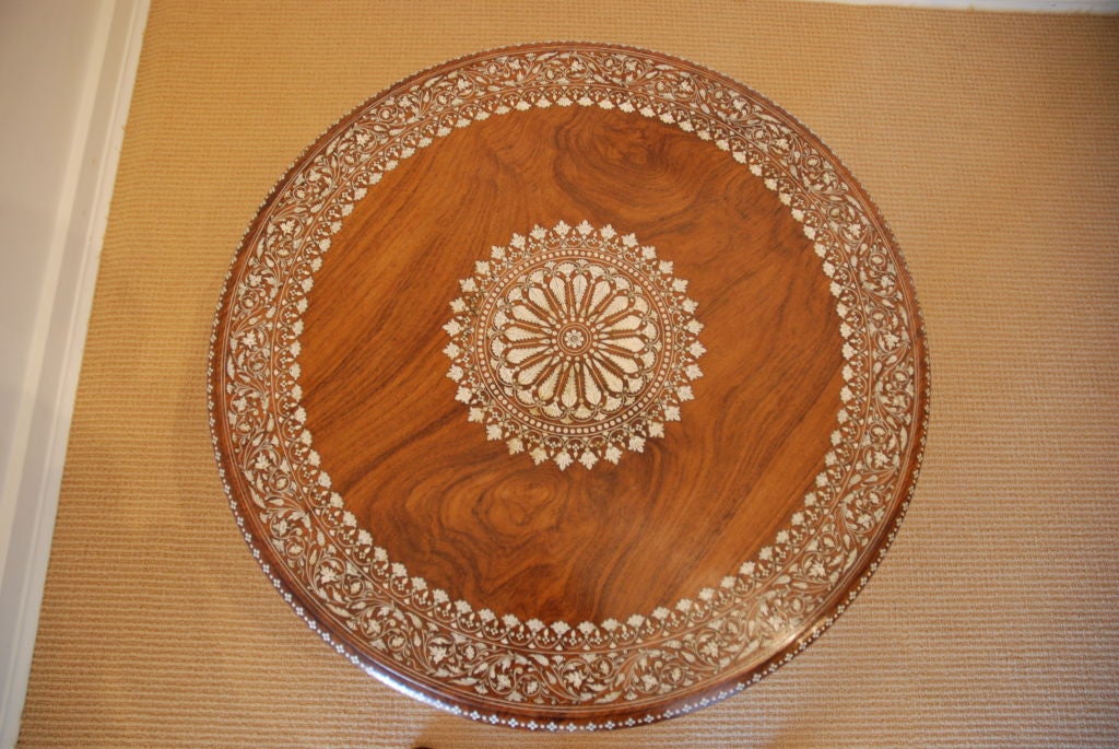 eighteenth century Anglo-Indian side table