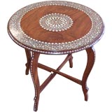 eighteenth century Anglo-Indian side table
