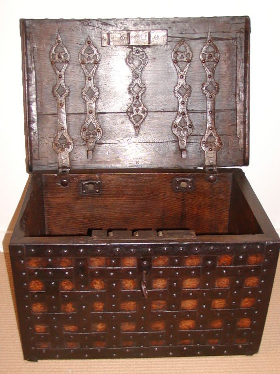 seventeenth century strong box