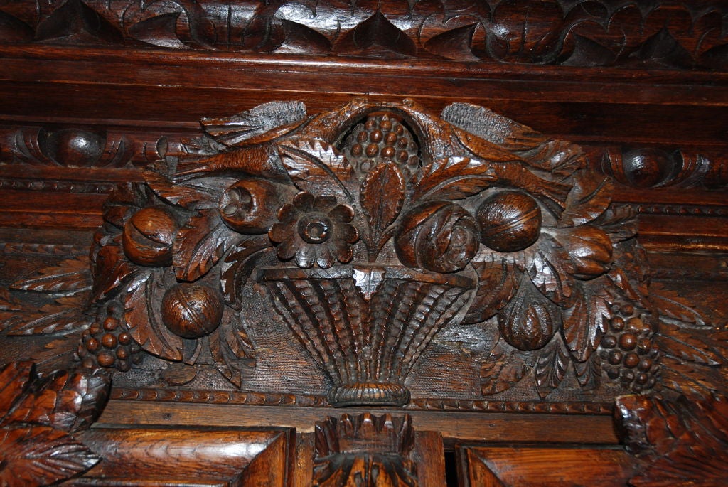 eighteenth century Normandy armoire