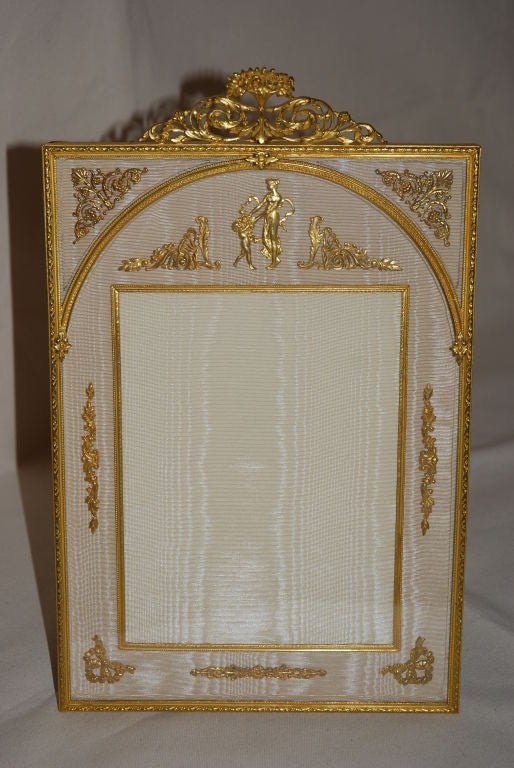 A collection of finely decorated, late 19th century, French, gilt, picture frames, ranging in price from $3850.00 each.