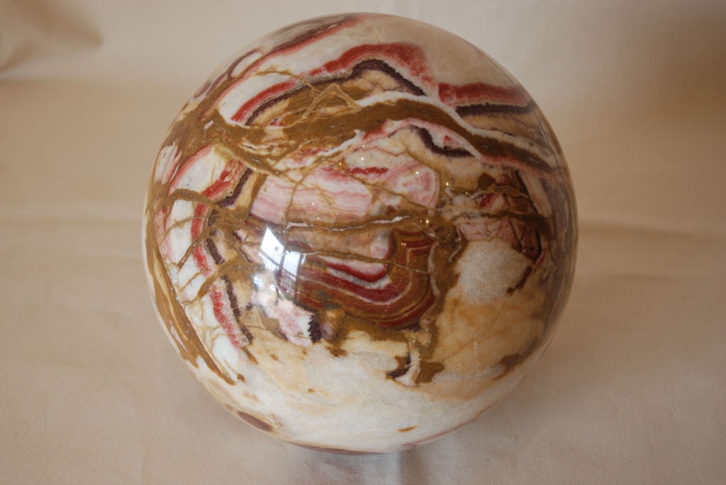 group of speciman mineral spheres
