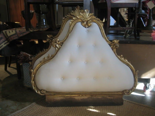 Pair of Venetian Headboards