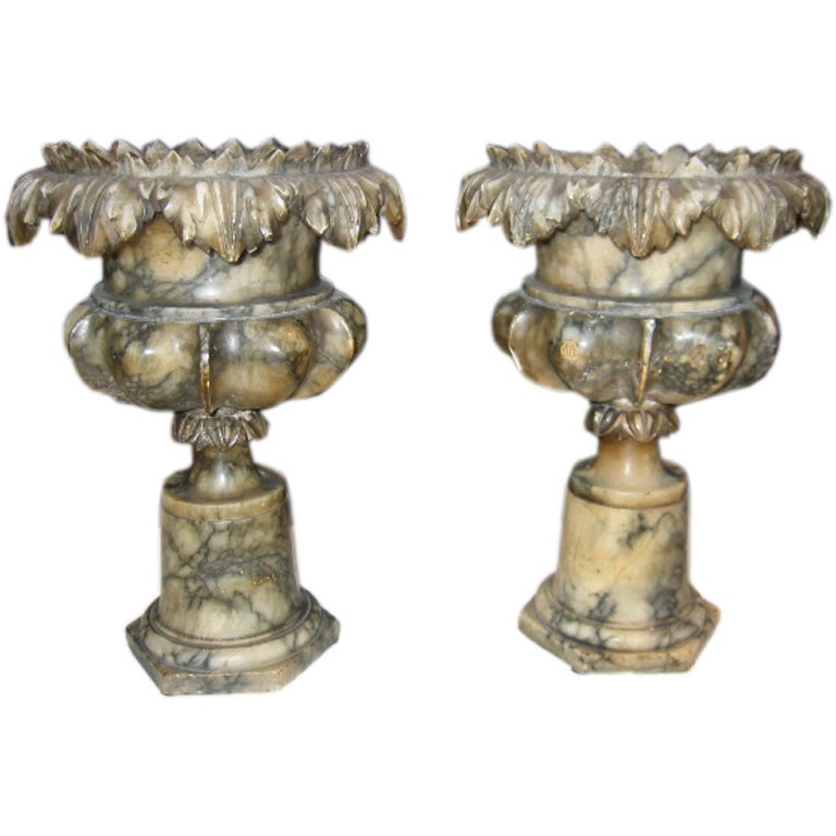 Pair of Ecclesiastic French Altar Pieces