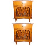 Pair of French Side Cabinets in the style of Andre Arbus Pair of French Side Cabinets in the style of Andre Arbus