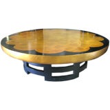 Chinese Moderne Coffee Table by Muller & Barringer