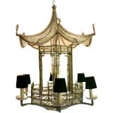 Parisian Bagues Style Pagoda Chandelier
