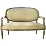 Antique 19th c. French Settee