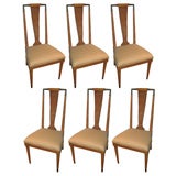 Set of Six Dining Chairs by William Clingman