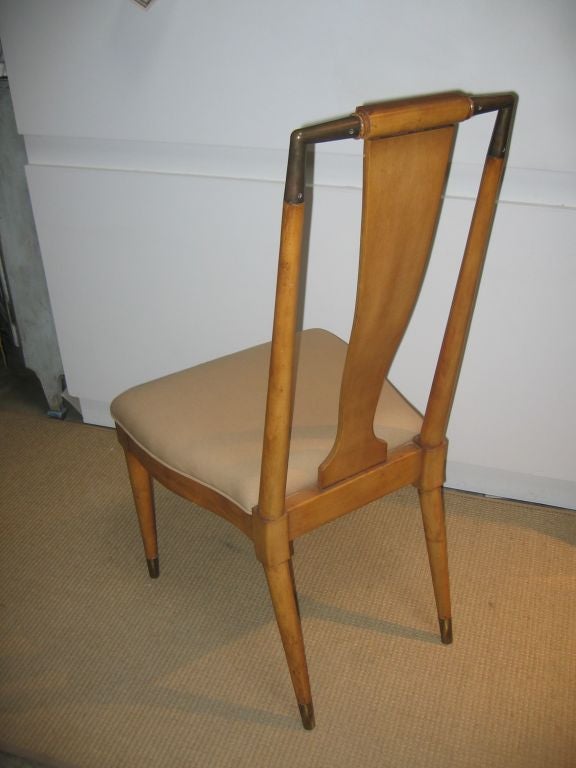 Set of Six Dining Chairs by William Clingman