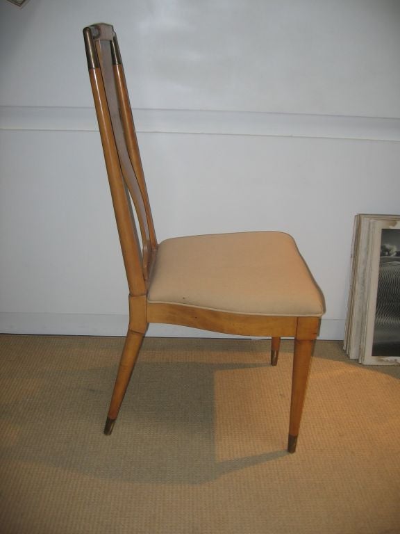 American Set of Six Dining Chairs by William Clingman