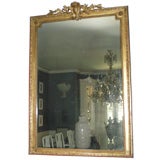 19th c. French Water-Gilt Mirror