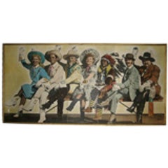 Billboard Sized Photograph from the Movie, "Annie Get your Gun" 3