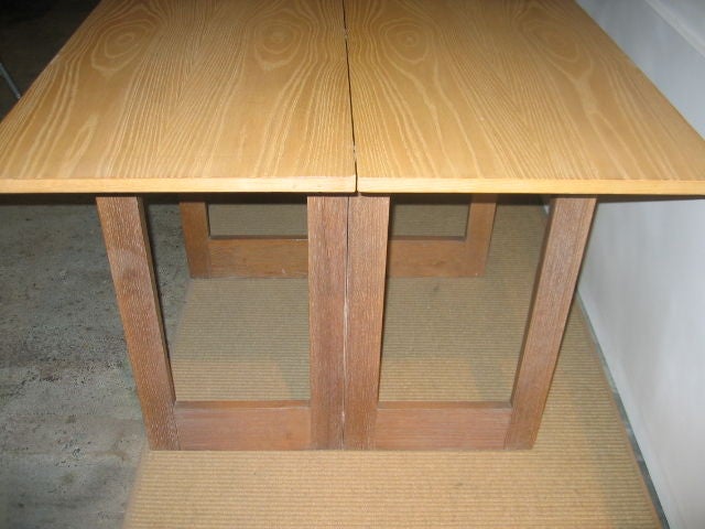 Mid-20th Century Mid-Century Console Card Table Made By Paul Frankl
