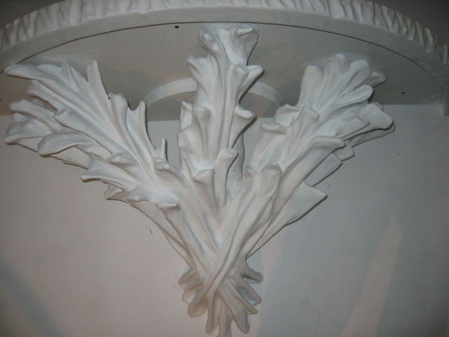 plaster console