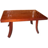 1940's French Dining Table in Rosewood 9