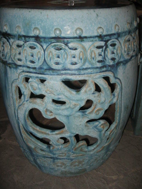 20th Century An Assortment of Chinese Provincial Garden Stools