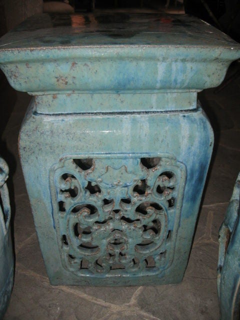 Ceramic An Assortment of Chinese Provincial Garden Stools