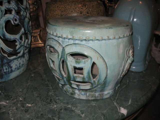 An Assortment of Chinese Provincial Garden Stools 2