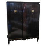 1940's Jean Pascaud French Armoire