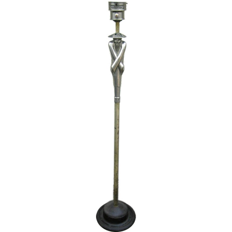 Colonial Premier Co Moderne Chinaman Floor Lamp At 1stdibs Colonial Premier Co Moderne Chinaman Floor Lamp For