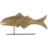 Antique Cod Fish Weathervane