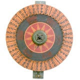 Two Sided Carnival Game Wheel