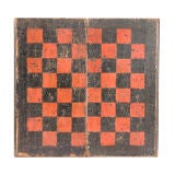 Folding Two-Sided Checker Board