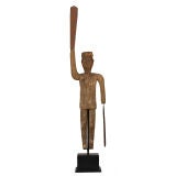 Policeman Whirligig, One of a Collection of Period Whirligigs