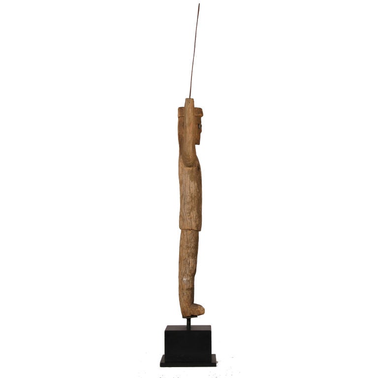 American Policeman Whirligig, One of a Collection of Period Whirligigs