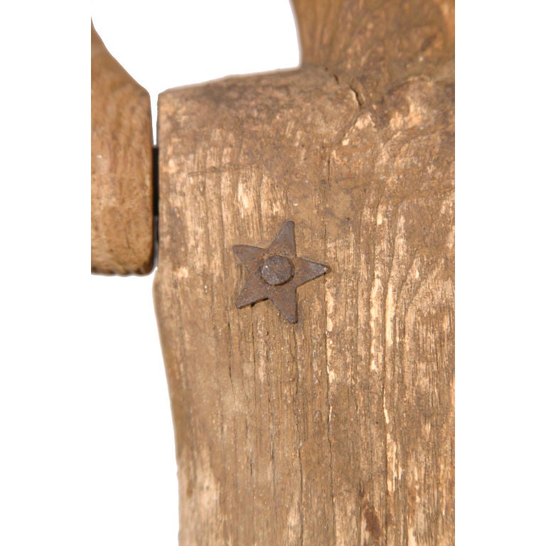 Policeman Whirligig, One of a Collection of Period Whirligigs In Good Condition In Sheffield, MA