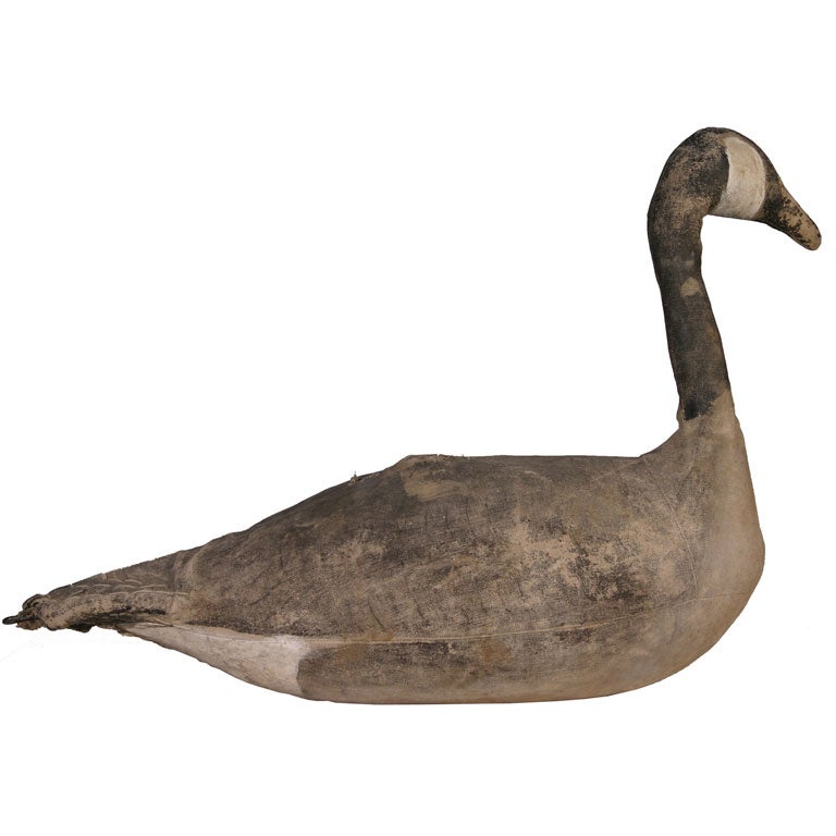 Canvas Canada Goose Decoy For Sale