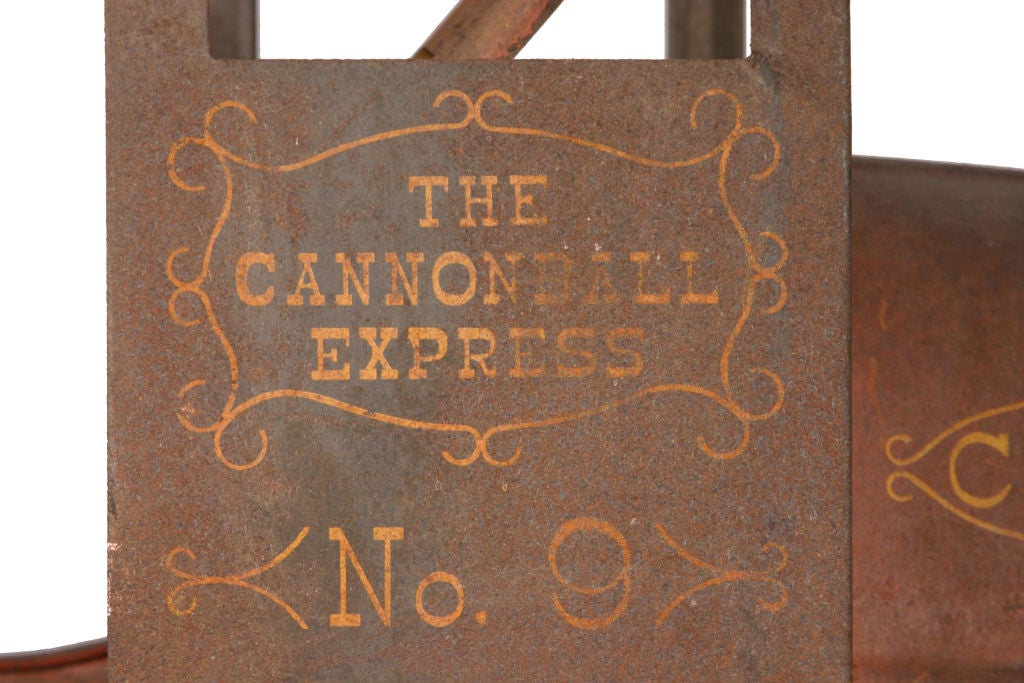 casey jones cannonball express no 9