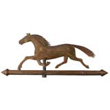 Running Horse Weathervane