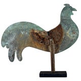 Antique Rooster Weathervane