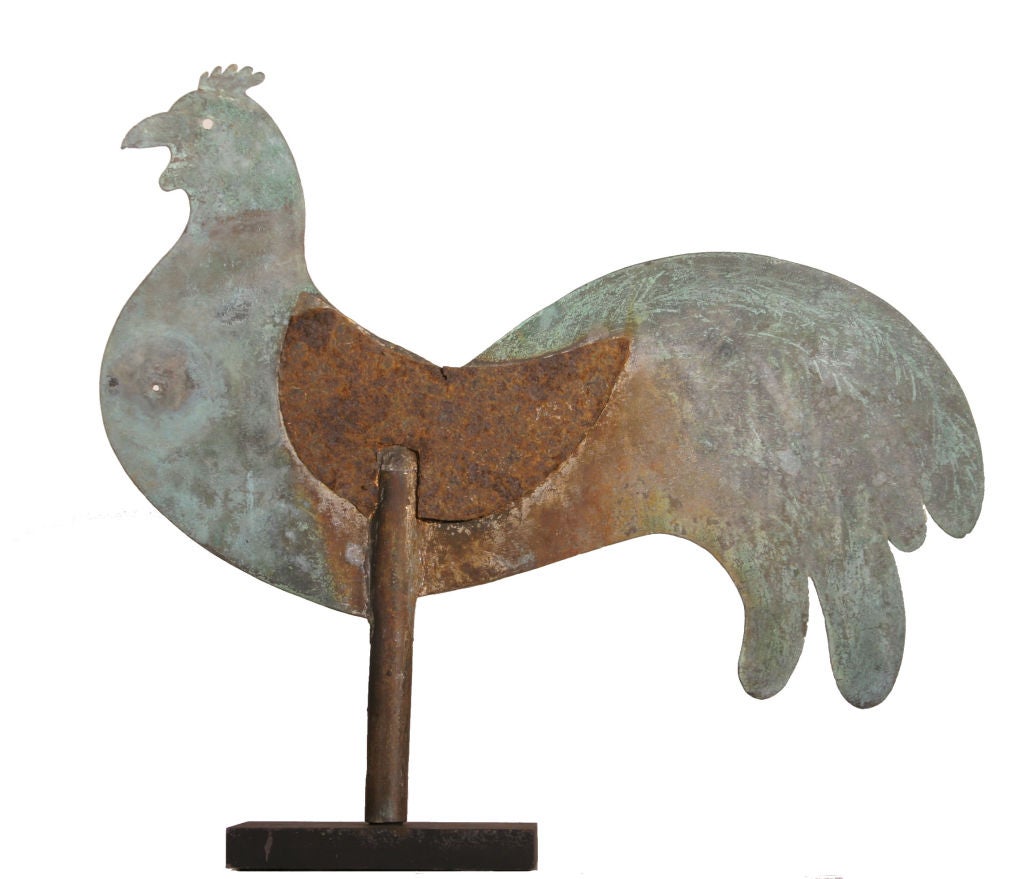 Rooster Weathervane