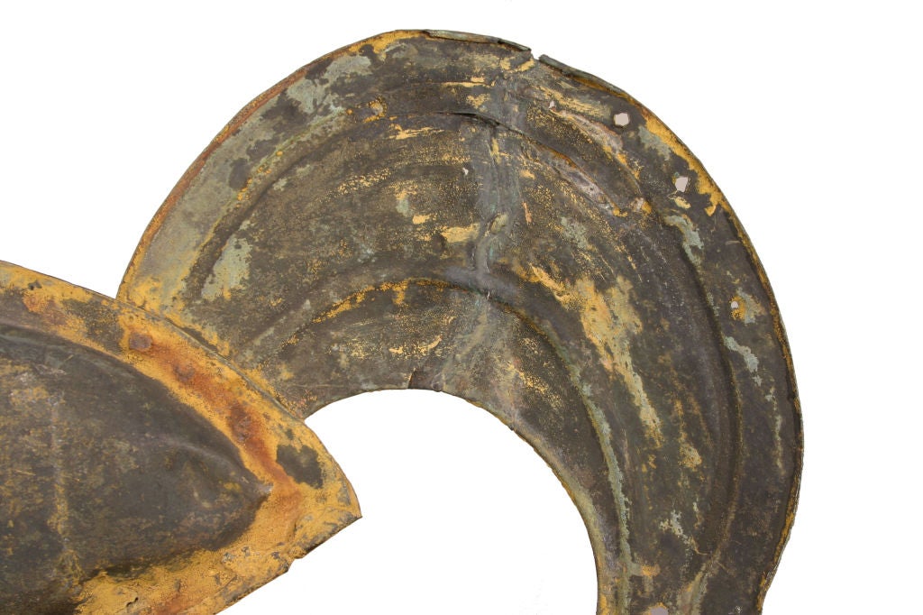 Fanciful French Rooster Weathervane