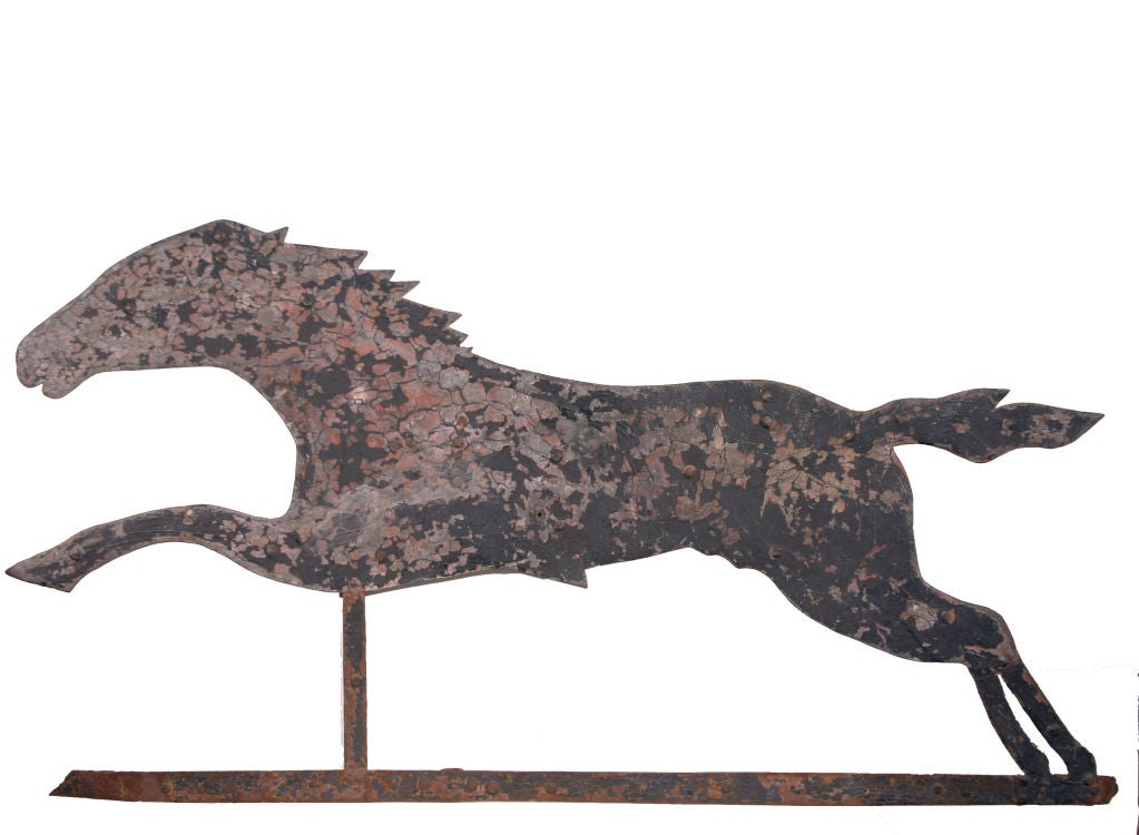 Dynamic movement and varied surface.  Beautifully formed armature.