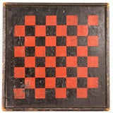 Early Game Board, Checkers