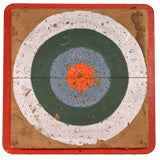 Dart Board in the Form of a Target