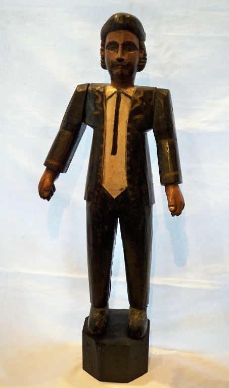 Guatemalan Folk Art Sculpture of Maximon AKA San Simeon