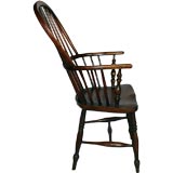 English Windsor Chairs, Rare and Important Matching Set of 8