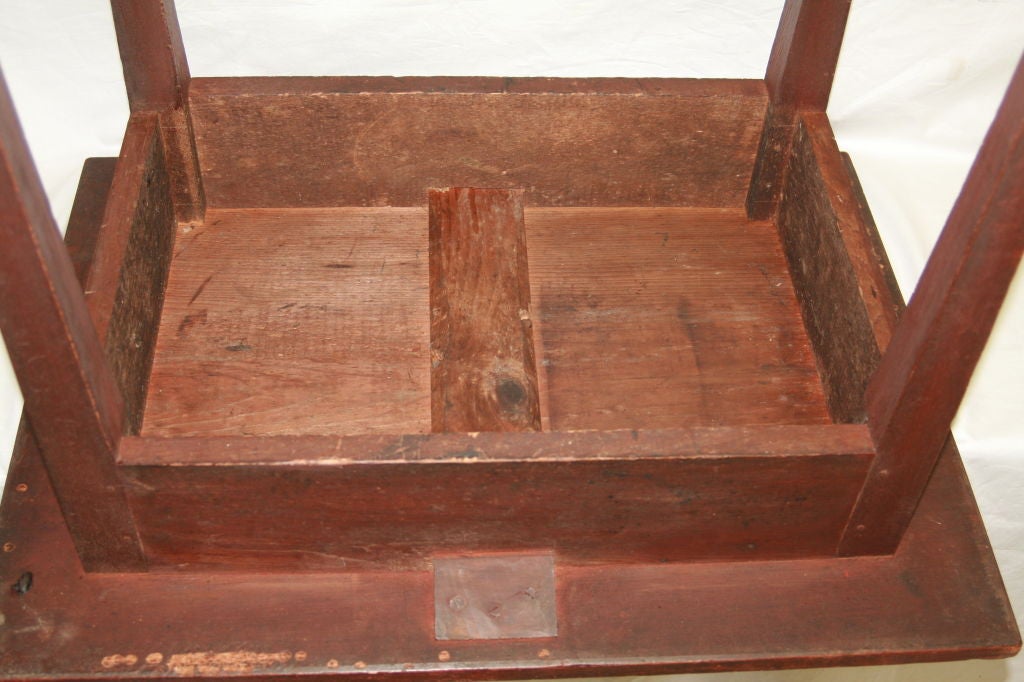 American Early 19th Century Shaker Work Table from Mt. Lebanon, New York For Sale