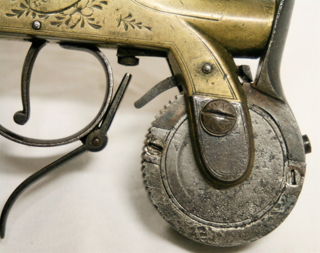 Antique Eprouvette, Flint Lock Black Gun Powder Tester, London 2