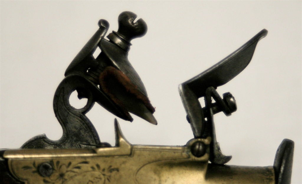 Antique Eprouvette, Flint Lock Black Gun Powder Tester, London 3